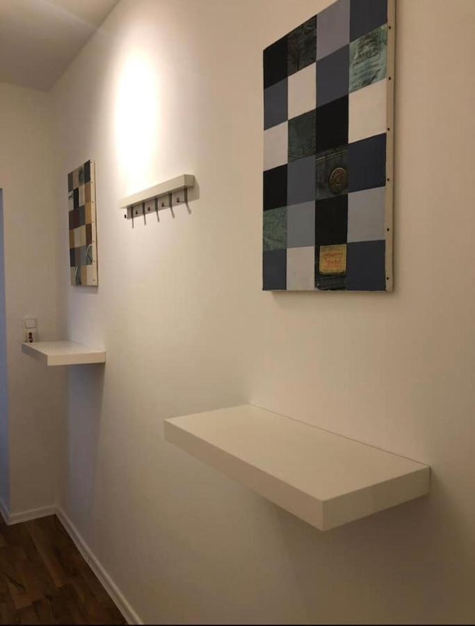 רוסטוק Ferienwohnung Zwergmoewe מראה חיצוני תמונה