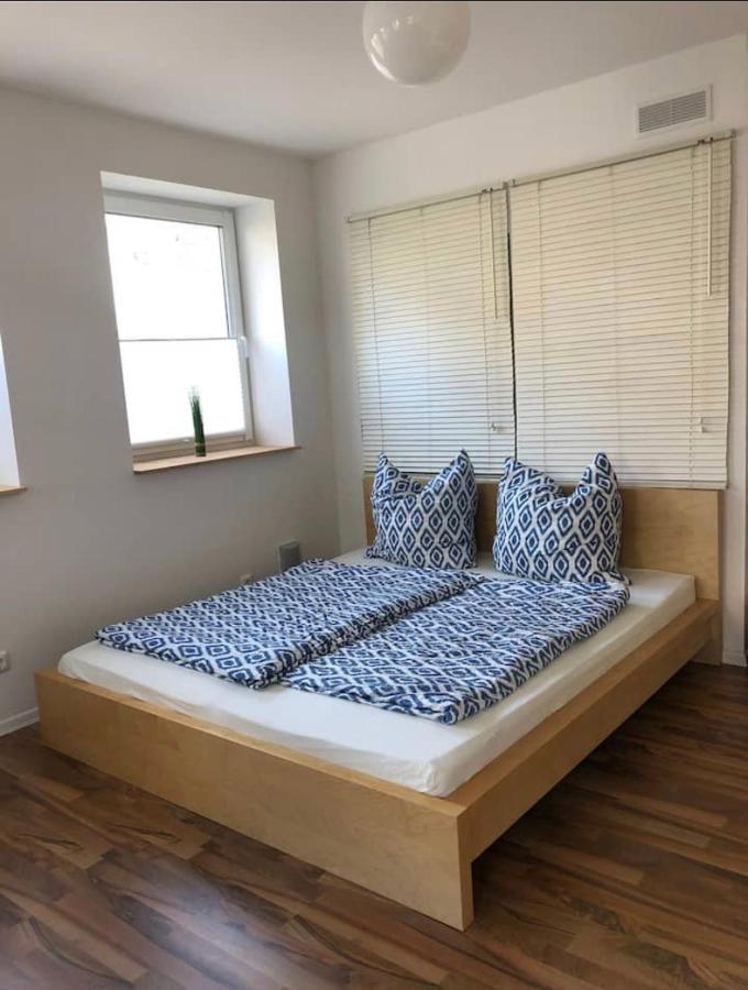 רוסטוק Ferienwohnung Zwergmoewe מראה חיצוני תמונה
