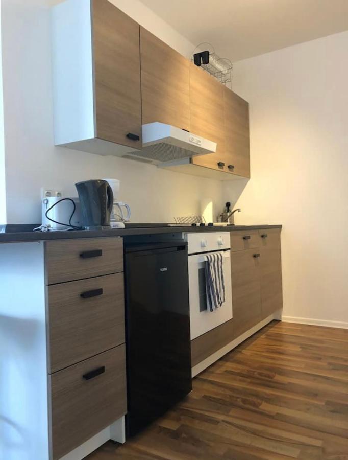 רוסטוק Ferienwohnung Zwergmoewe מראה חיצוני תמונה